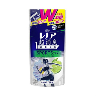 P&G Ariel 白金 史上最強運動衣物柔軟精 440g 除臭去汗味 SPORTS 柔軟精