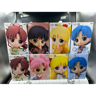 正版 Qposket 美少女戰士 白證 公仔 景品 木星仙子 水星仙子 金星仙子 火星仙子 玉兔 25週年 萬代 QP