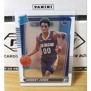 Panini Optic Herbert Jones HJ# RC nba籃球卡 球員卡