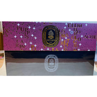 Diptyque 2022 聖誕限量 香氛蠟燭禮盒 35gx5 （漿果香、玫瑰、無花果、琥珀及晚香玉）