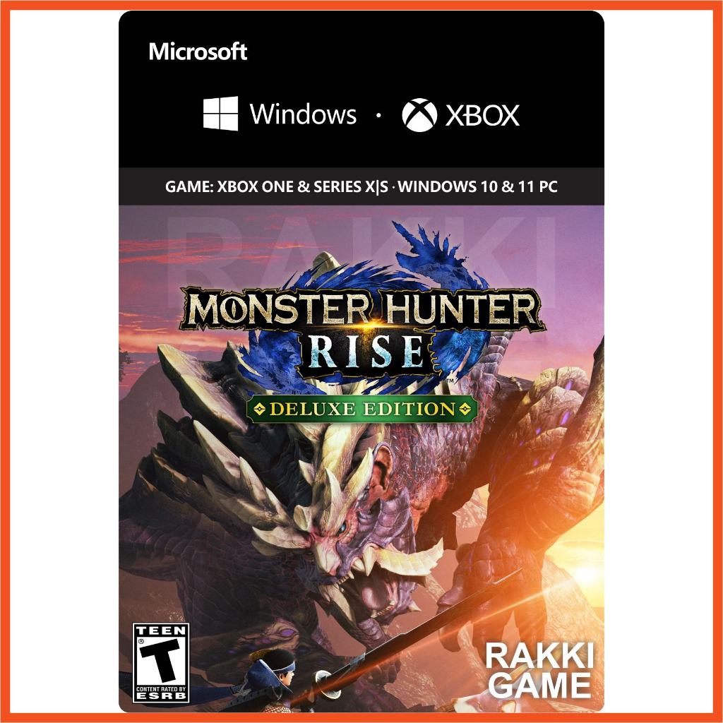 [正版序號] PC XBOX 魔物獵人 崛起 Monster Hunter Rise ONE Series X S 遊戲