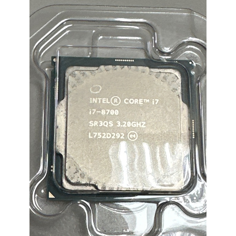 i7-8700 CPU 二手Intel I7-8700 CPU 1151腳位