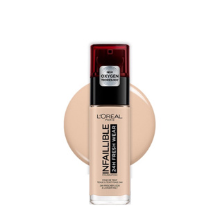 💗二手彩妝🔥L’Oréal 巴黎萊雅粉底液 125自然色❤️