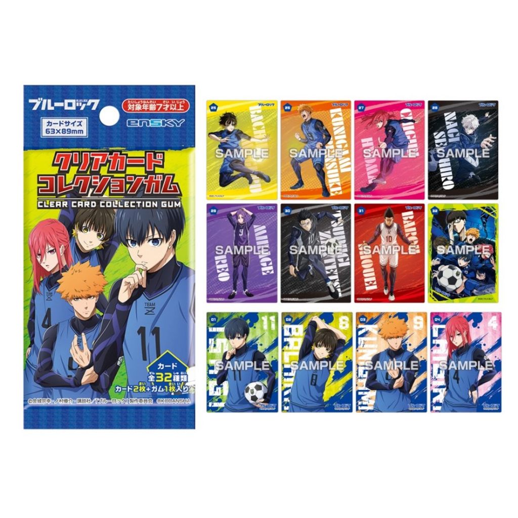 日版現貨 藍色監獄 食玩  凪誠士郎 千切豹馬 潔世一 糸師凛 蜂樂廻 御影玲王 國神錬介 馬狼照英 ensky
