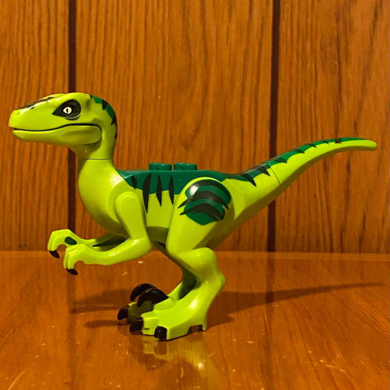 LEGO 樂高 恐龍 綠色迅猛龍 侏羅紀世界 10757