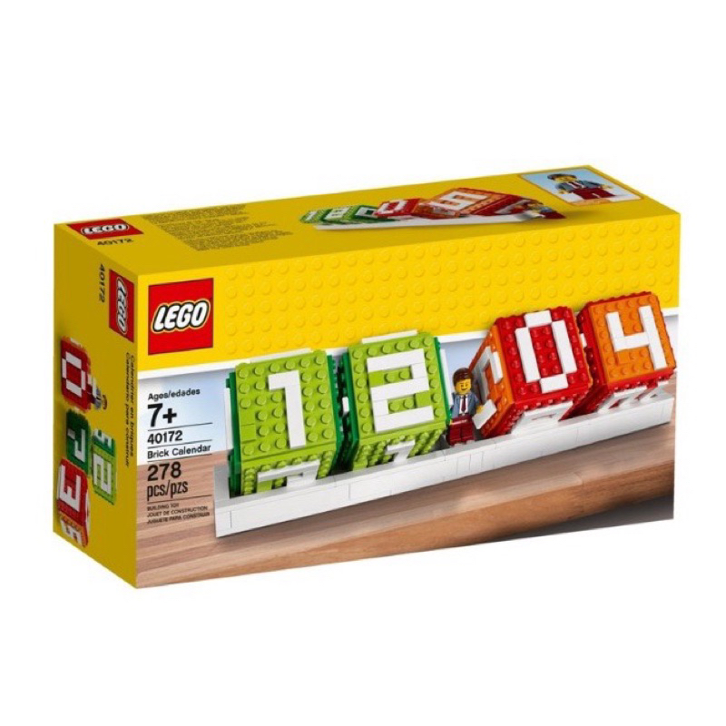 《蘇大樂高》LEGO 40172 積木日曆 月曆 （全新）