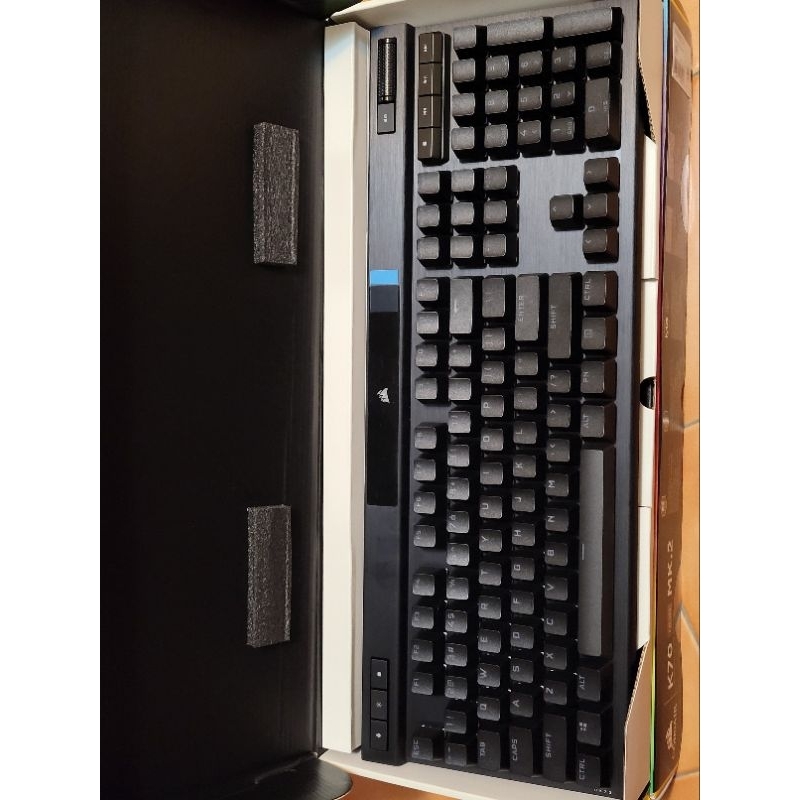 【CORSAIR海盜船】K70 電競鍵盤-，UK盤面，沒有注音