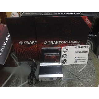 Native Traktor Scratch Audio A6