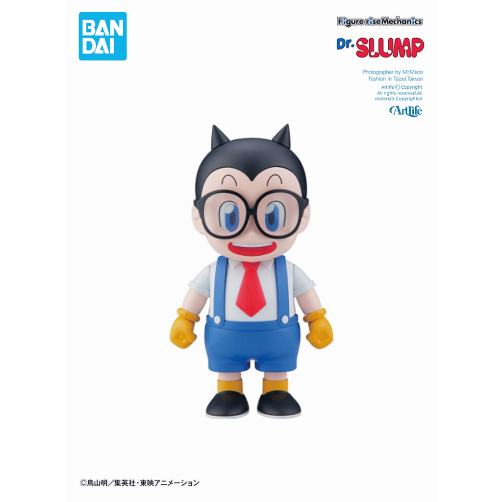 ArtLife @ BANDAI 2019 Figure-rise 鳥山明 Drスランプ DrSlump 阿拉蕾 小少爺