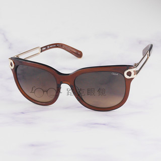 【LOOK路克眼鏡】Chloé 太陽眼鏡 膠框 金屬鏤空鏡腳 CE679S 210