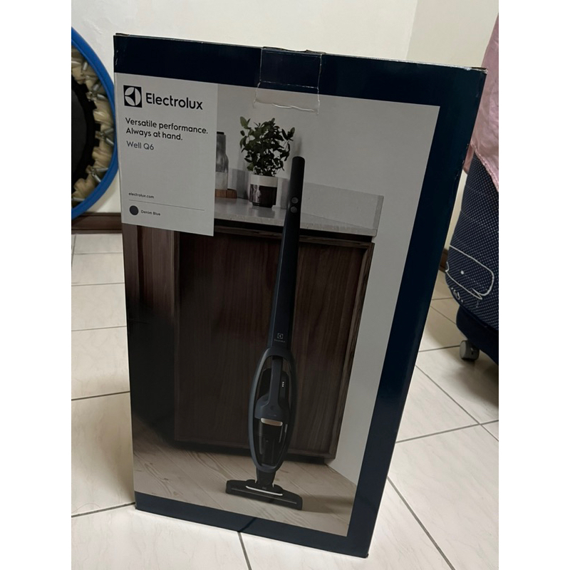 【Electrolux 伊萊克斯】Well Q6無線吸塵器(WQ61-1EDB) 全新💖