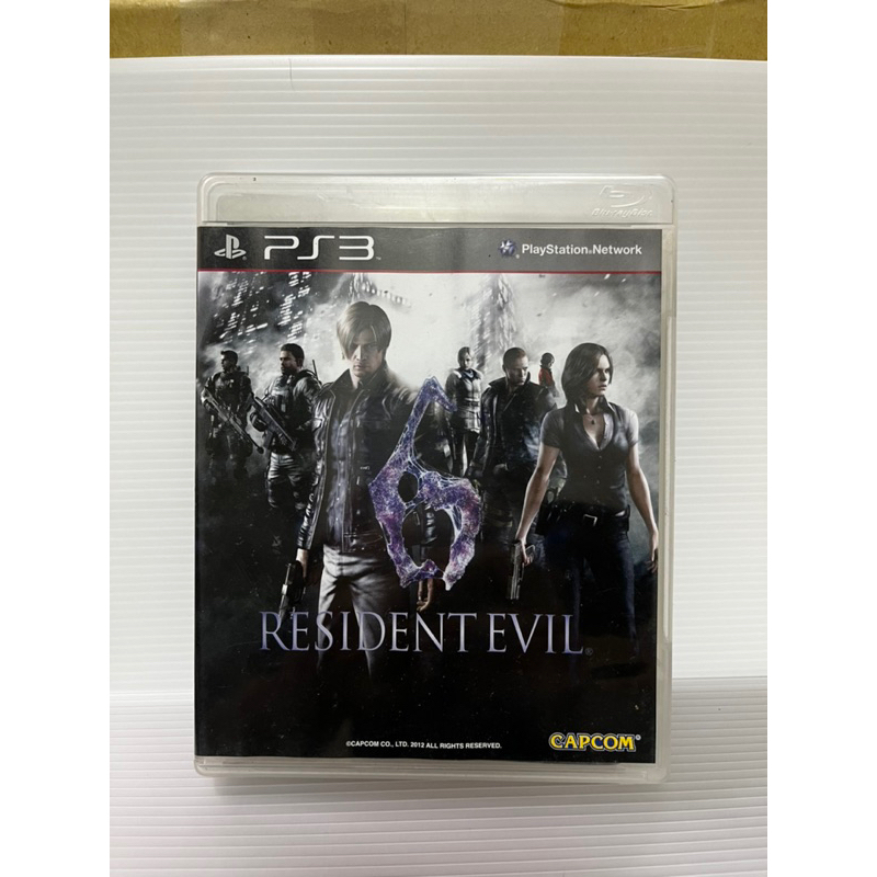 二手出清-[PS3］恐怖求生 RESIDENTEVIL 6