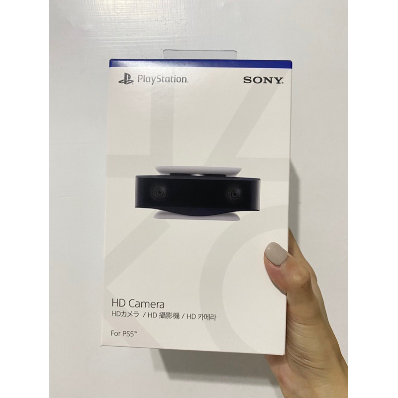 全新 SONY PS5 原廠 HD 攝影機 台灣公司貨