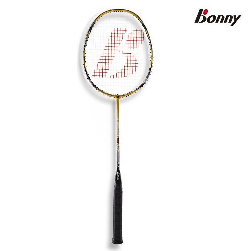 【Bonny】波力小鋼炮系列 088-2015X 攻防型羽毛球拍（空拍+拍套+免運）