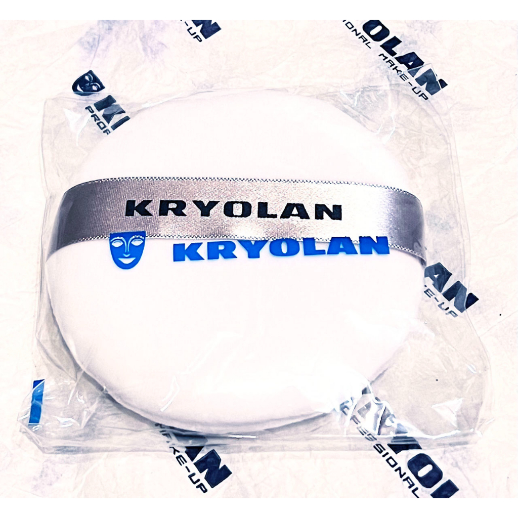 ☆萱蓉☆全新乙級丙級國家美容檢定KRYOLAN歌劇魅影專業彩妝用具超大蜜粉撲