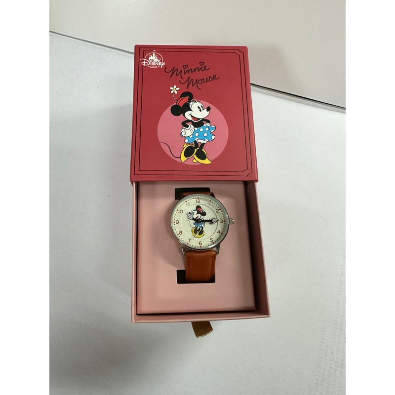 迪士尼米妮手錶 全新  -下單200元可免費贈送(需聊聊告知)