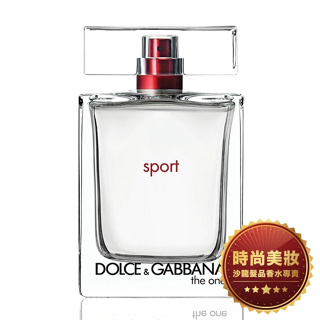 時尚美妝 DOLCE&GABBANA D&G THE ONE SPORT 唯我運動 100ml TESTER 批發