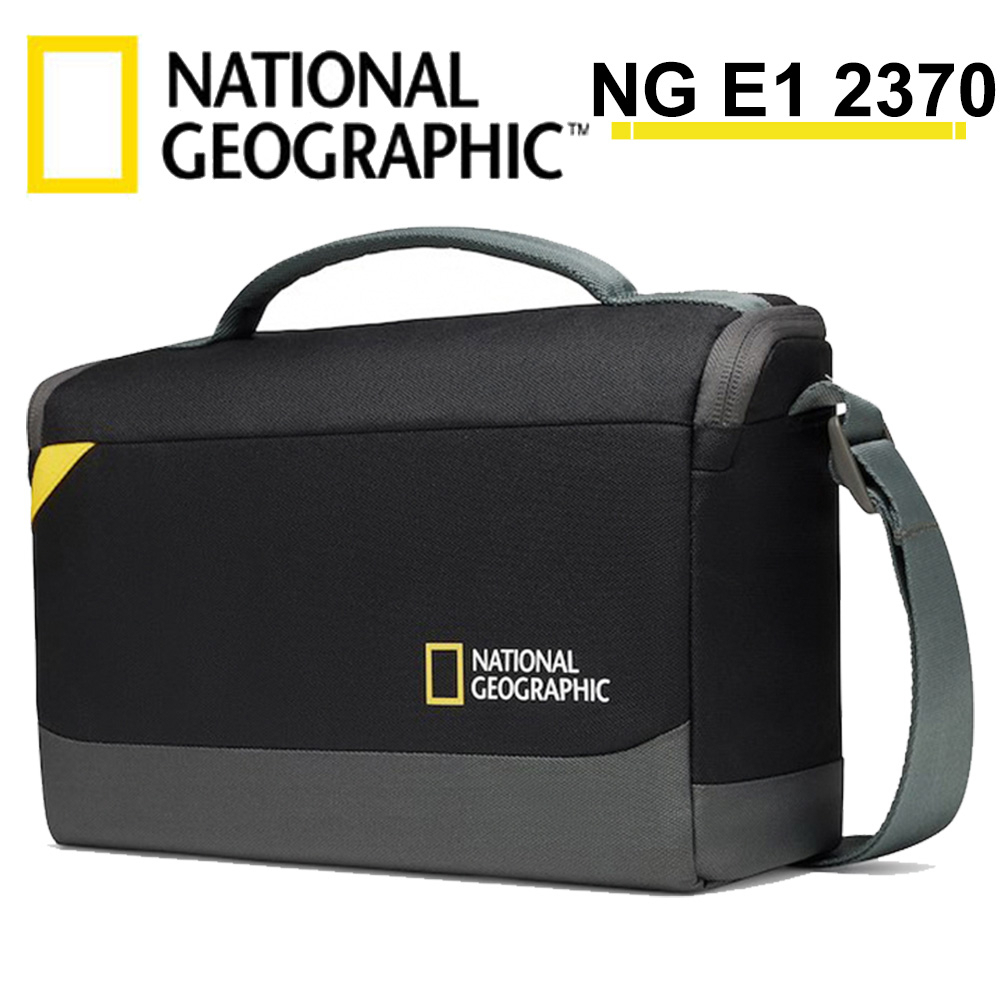 國家地理 NG E1 2370 National Geographic 中型相機肩背包 約可容納一機二鏡+配件