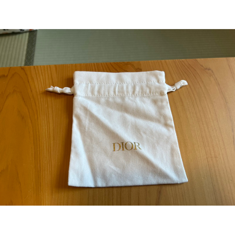 二手90%新 Dior 束口袋 巾着