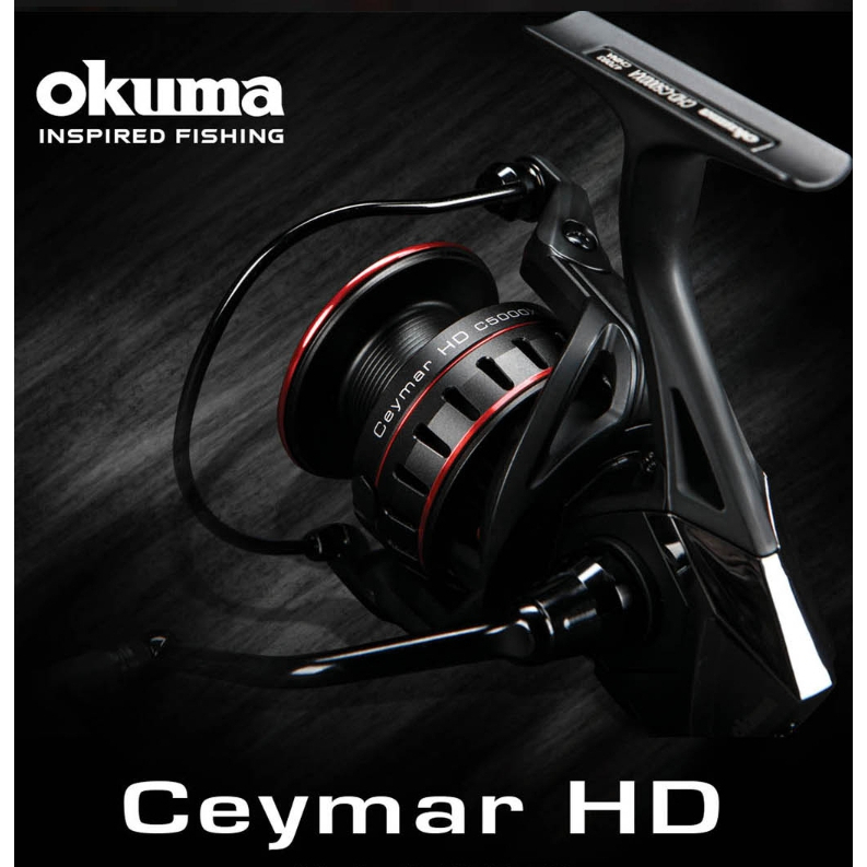 源豐釣具 🔥新品免運 OKUMA 寶熊 22年 凱莫斯 HD Ceymar HD 超大齒輪 紡車式捲線器 路亞 軟絲