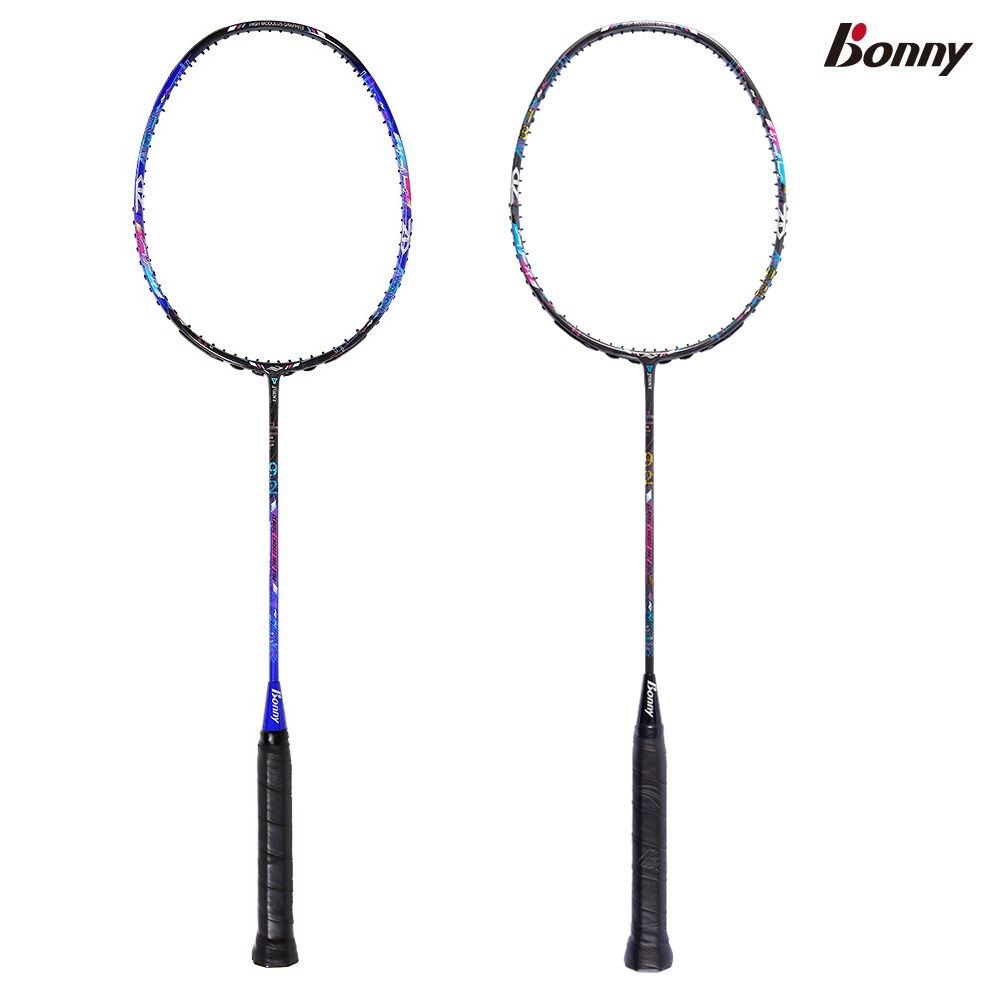 【Bonny】波力烏缺系列 1982 157攻防/158攻擊 羽毛球拍（空拍+拍套+免運）