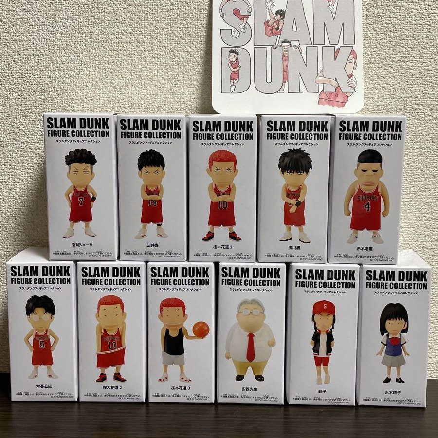 台灣現貨 日版 正版 THE FIRST SLAM DUNK 灌籃高手 劇場版 電影版 WCF 公仔 流川楓 三井壽