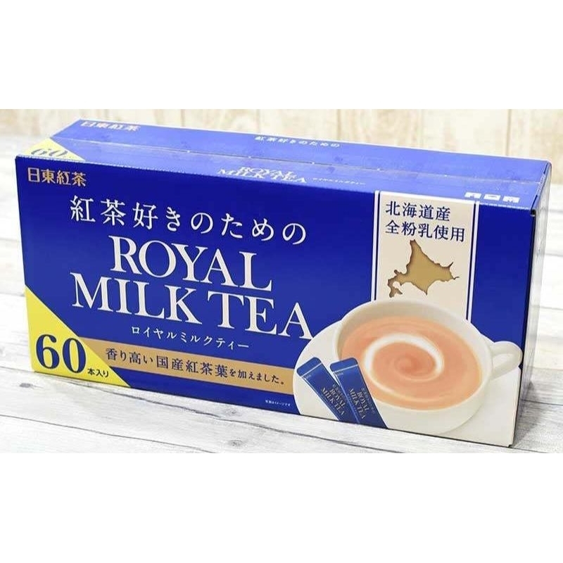 日本Costco限定 日東皇家100%北海道奶粉奶茶 10條/包