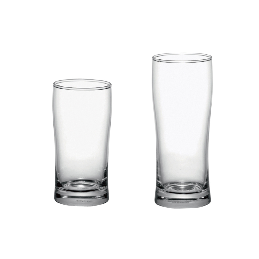 【Ocean】百樂啤酒杯(6入組)-共2款《WUZ屋子》玻璃杯 水杯 飲料杯 酒杯 果汁杯