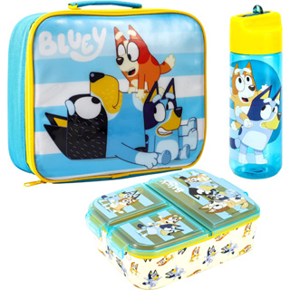 預購🚀空運🚀英國專櫃 妙妙犬布麗 Bluey 兒童 餐具 餐袋 便當袋 水壺 便當盒 餐盒 水壺