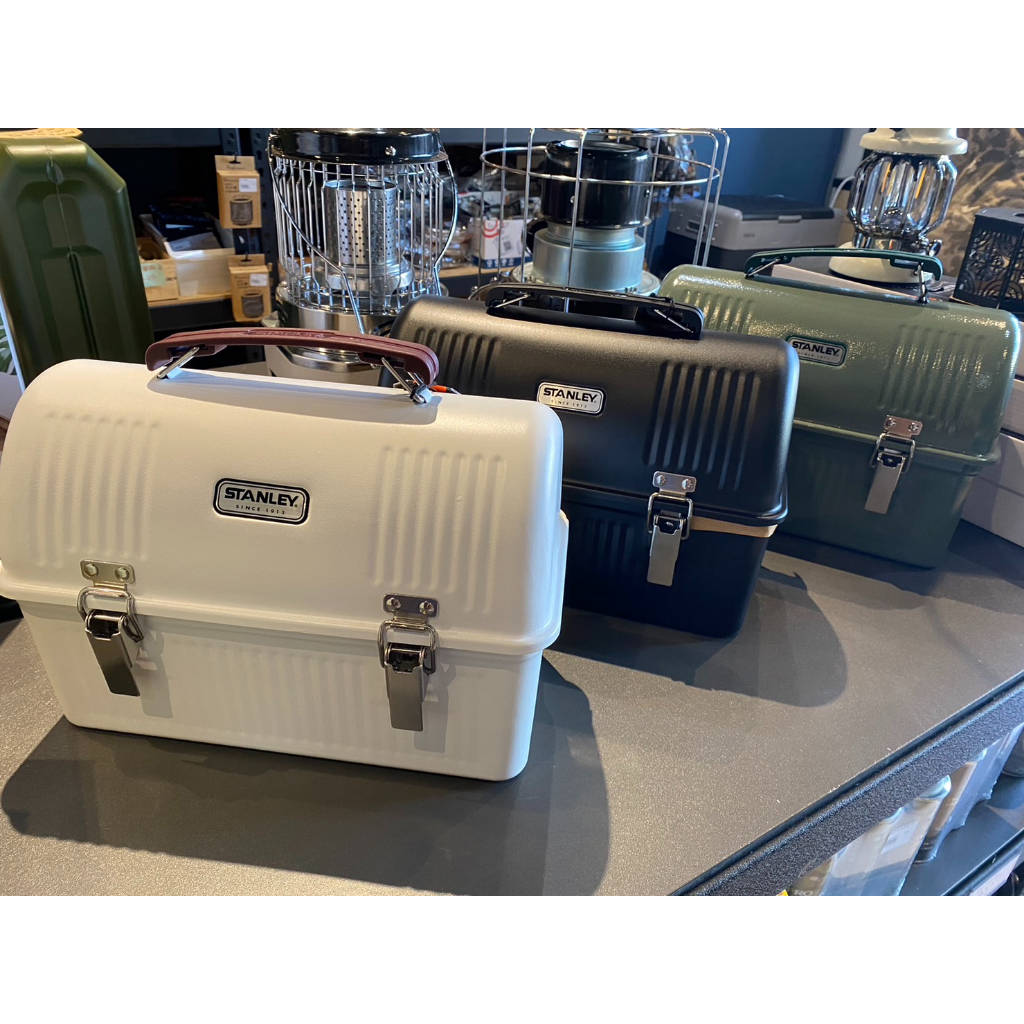 【豪野家HOYAKA戶外】Stanley Classic LunchBox 史丹利餐盒 專用的小桌板套件組 午餐盒 咖啡