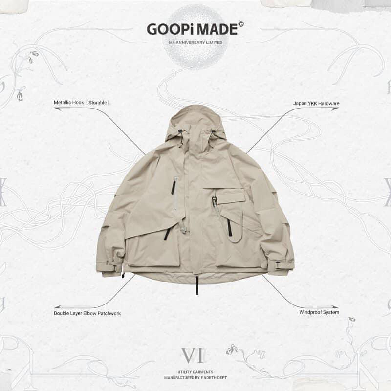 Goopi  VI-G93P “Formula-G” Mountain Parka 06色2號