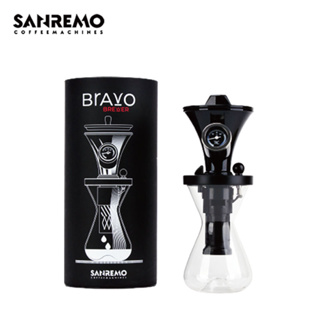 【SANREMO】Bravo Brewer手沖咖啡組/HG1455(黑)|Tiamo品牌旗艦館