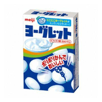 【象象媽咪】日本 meiji明治 乳酸片 養樂多片 優格軟糖 乳酸菌軟糖 優格軟糖 軟糖 盒裝 日本糖果