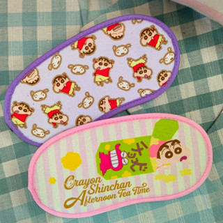 💗正版現貨💗蠟筆小新 絨布眼罩 紓壓 卡通眼罩 眼罩 失眠 旅行 睡眠眼罩 舒眠眼罩 遮光眼罩 絨毛眼罩