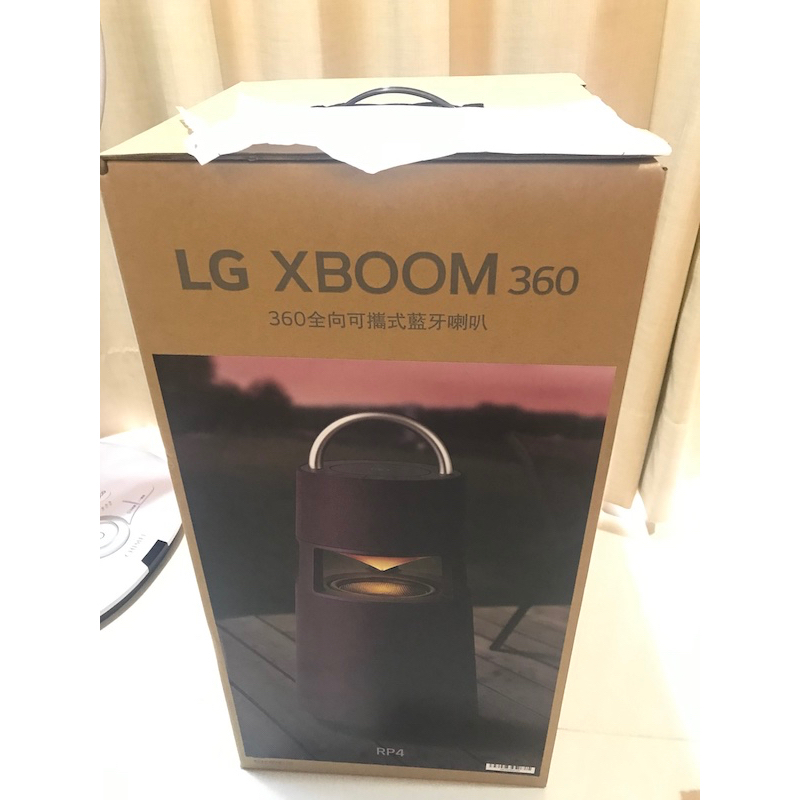 [全新]台灣公司貨 LG XBOOM 360 全景藍牙音響喇叭