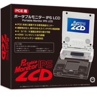 現貨 PCE用 液晶螢幕IPS LCD 可接HDMI線 PC-Engine專用 PCE mini 不能用 現貨