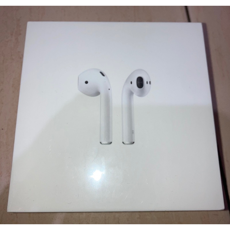 Apple AirPods 2代 全新未拆