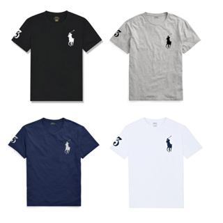 現貨☆【RL男生館】☆【POLO Ralph Lauren大馬短袖T恤】☆(黑色.灰色.復古藍.白色)