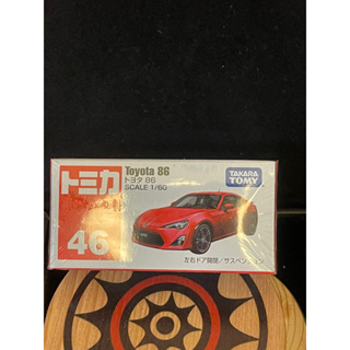 全新正版 tomica 46 Toyota 86