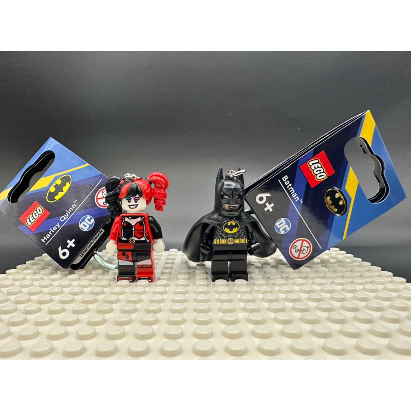 ［一天一樂高］854235 LEGO 新版蝙蝠俠鑰匙圈（硬披風）854238 小丑女鑰匙圈