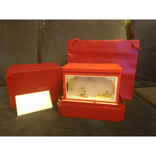 cartier 卡地亞 2022年 燈籠禮盒 中秋燈籠