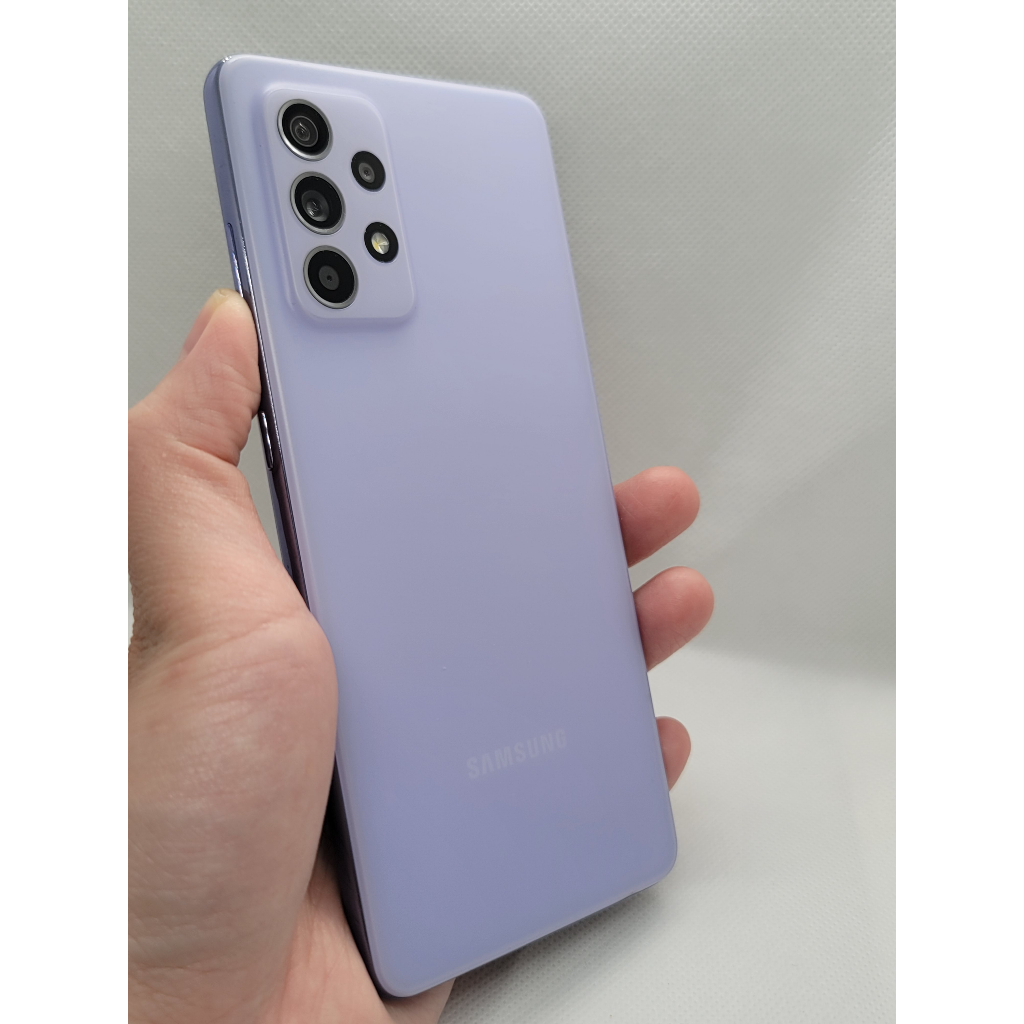 三星Samsung A52S 256G紫色/9成新/中古機/二手機/福利機/新北樹林區二手機專賣