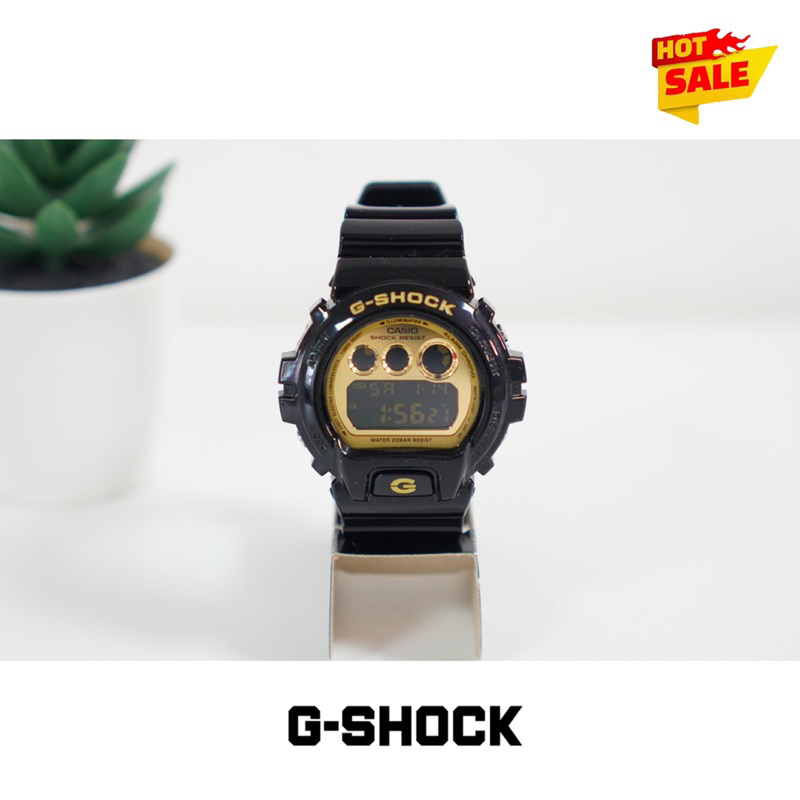 CASIO G-SHOCK DW-6900CB-1D 二手裸錶一支 99.99成新  原廠正品