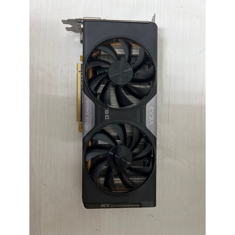 EVGA GTX760 2G 顯示卡