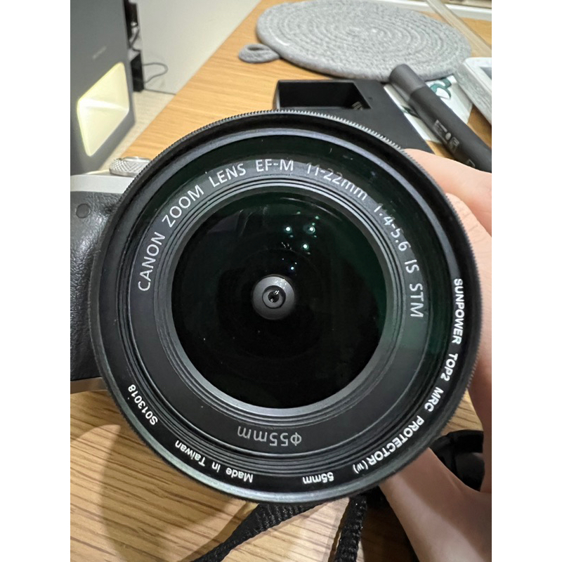CANON EF-M 11-22mm f/4-5.6 IS STM 超廣角變焦鏡頭(平行輸入) 含UV保護鏡