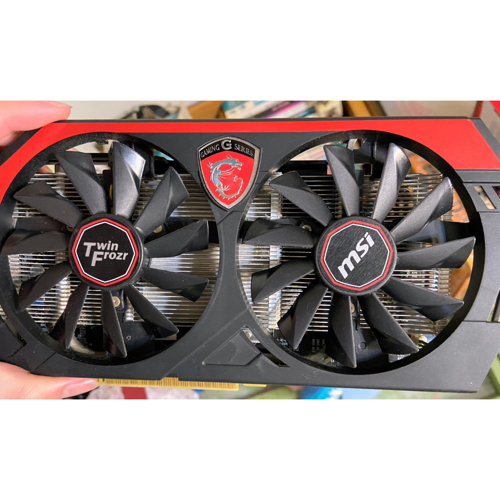 MSI 微星 NVIDIA GeForce® GTX 750 GAMING 1GD5/OC 顯示卡 MS-V31