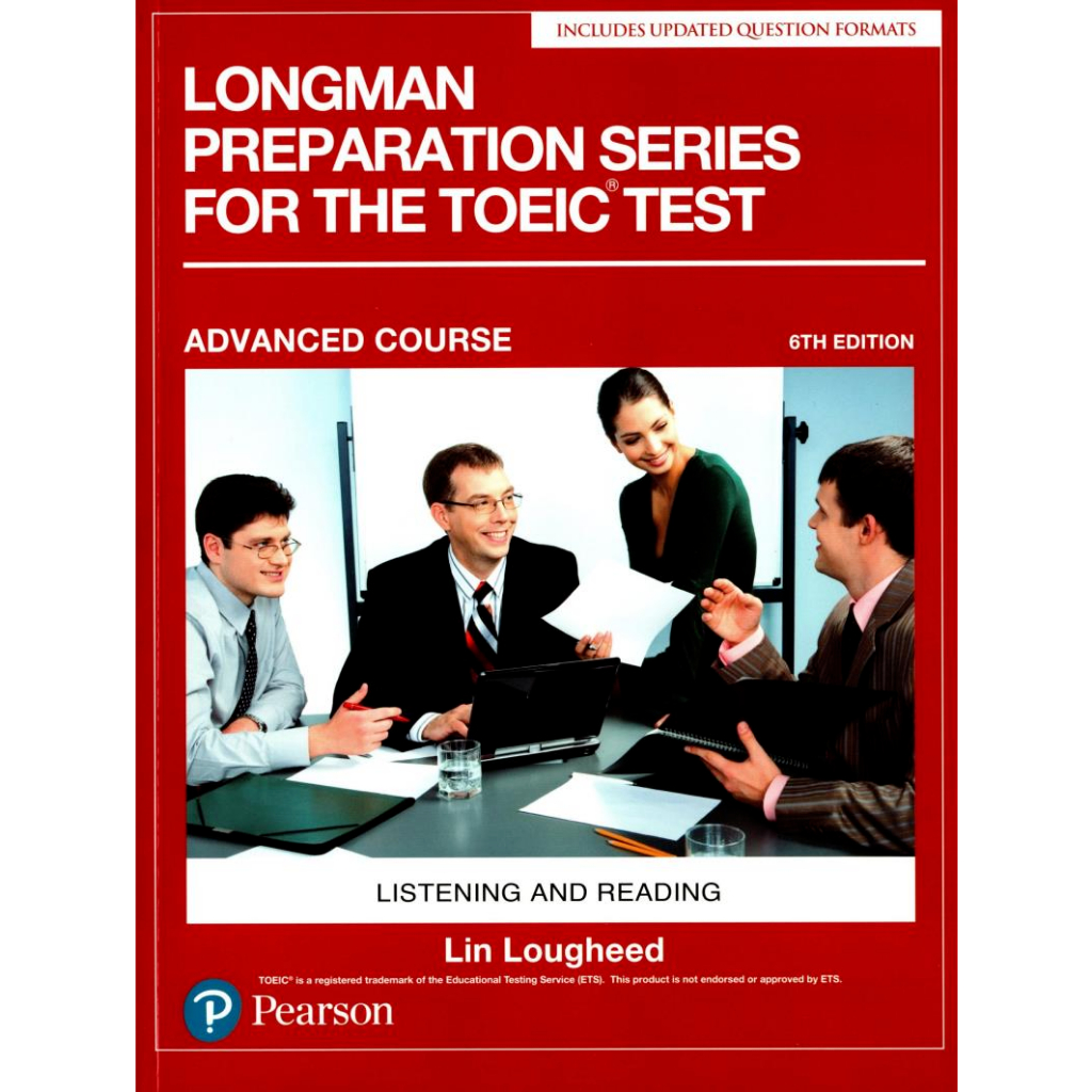 Longman Preparation Series for the TOEIC Test（第6版）