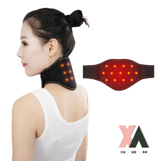 【XA】深海磁石3D循環護頸-D17(磁石、護頸、頸椎、放鬆、熱敷、辦公室小物)