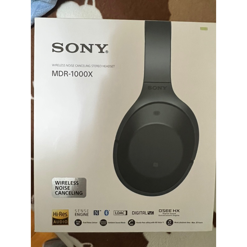 Sony 降噪耳機（mdr-1000x)