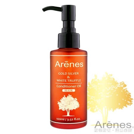 🎀 現貨 🎀【Arenes】白金松露護髮油100ml⭐️吹染燙受損髮絲必用⭐️ 滋養 柔順 強健髮根 山茶花油 海棠果油